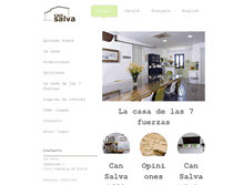 Tablet Screenshot of cansalva.com